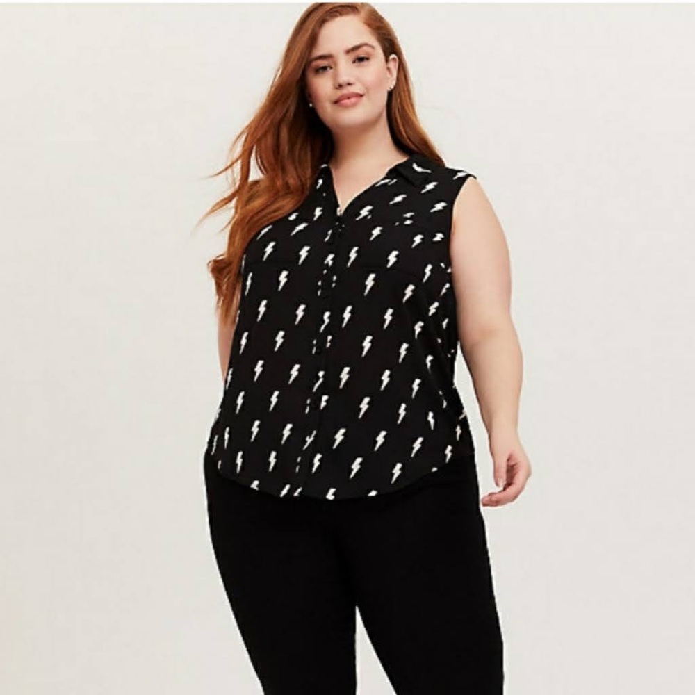 Torrid lightning bolt tank